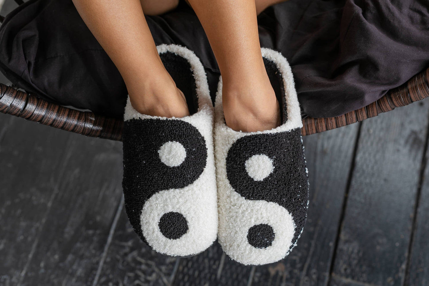 Yin Yang Indoor / Outdoor Slippers