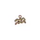 Zodiac Symbol Charm (Gold + Silver)