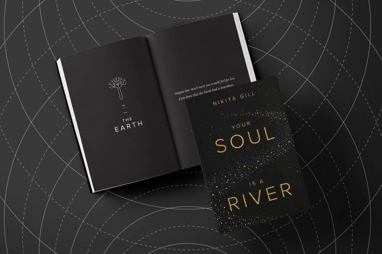 Your Soul Is A River Book