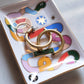 Rainbow Snake Trinket Dish