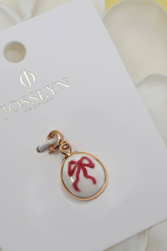 Painted Porcelain Charm