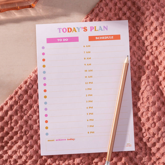 Daily Planner Pad - You Got This - Recycled Paper