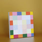 Rainbow Checks Jumbo Desk Pad