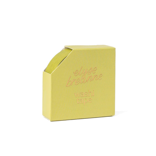 Chartreuse Washi Tape