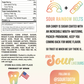 Sour Rainbow Belts