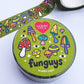 Funguys Print Washi Tape