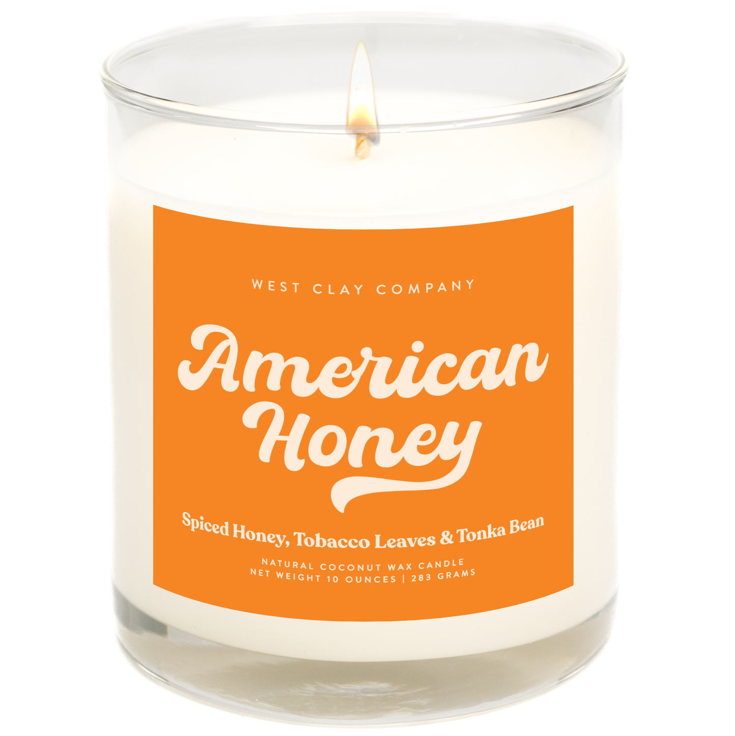 American Honey Candle