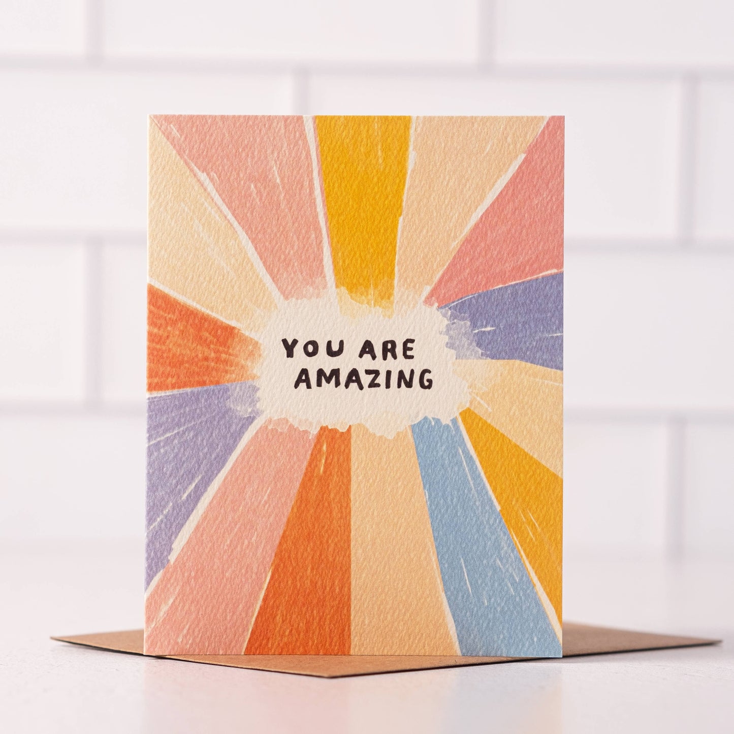 You Are Amazing - Greeting Card