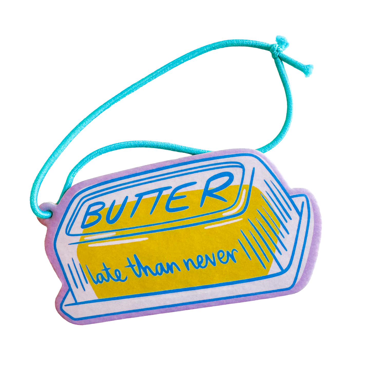 Butter Late Than Never Air Freshener