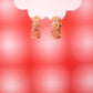 Daisy Hoops (3 Color Options)