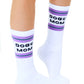 "Dog Mom" Classic Crew Socks