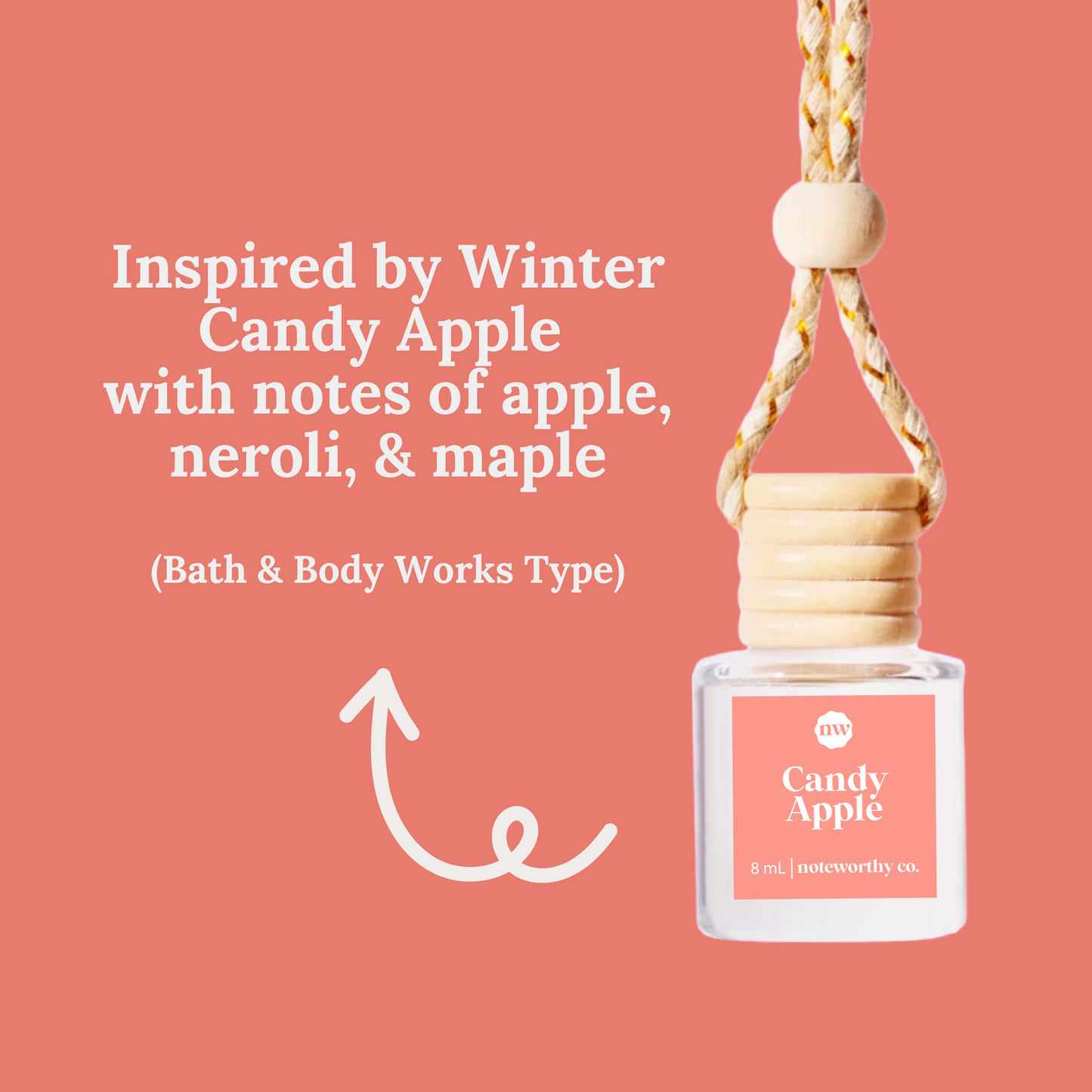 Holiday Scented Oil Car Hanger Diffusers