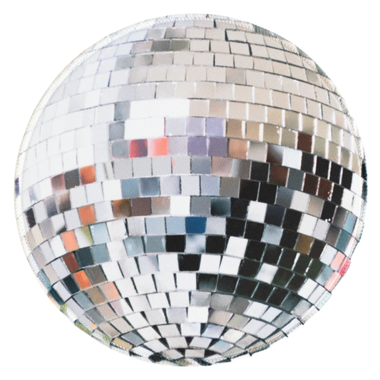 Disco Ball Mousepad