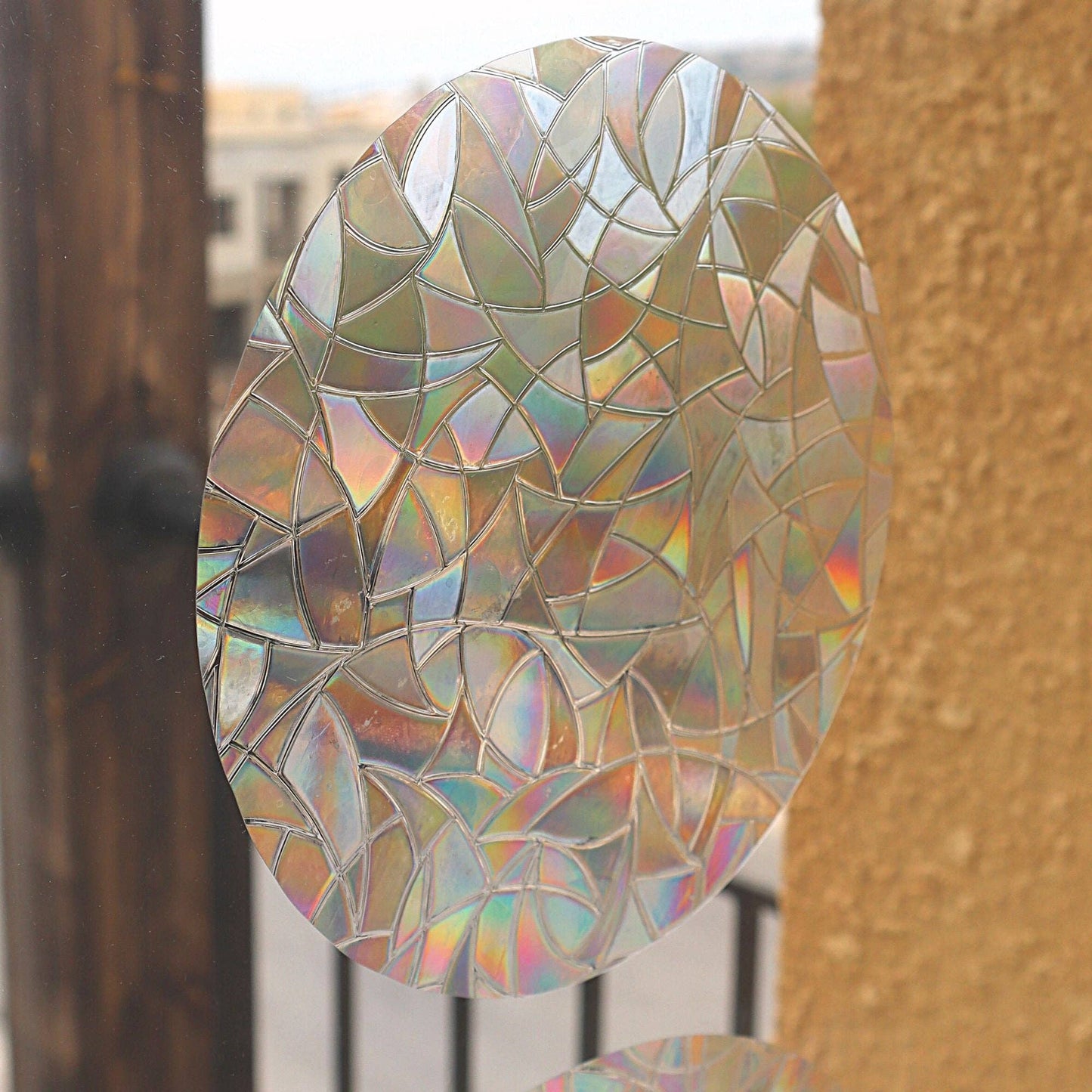 Moon Phase Suncatcher Sticker