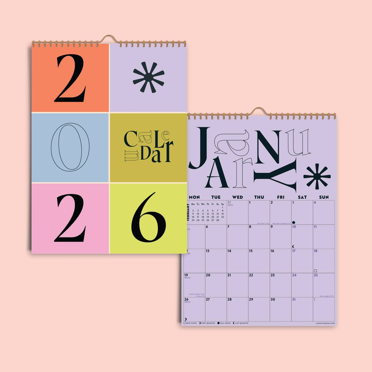 2026 Playful Calendar