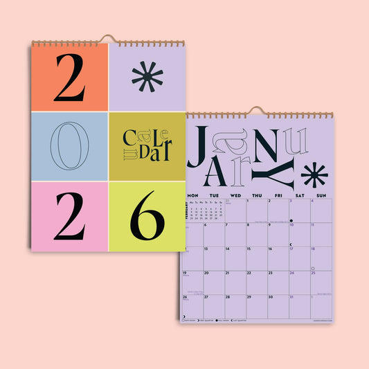 2026 Playful Calendar