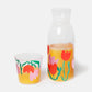 Bloom Jar & Glass Set