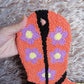 Cowboy Boot Punch Needle Wall Hanging