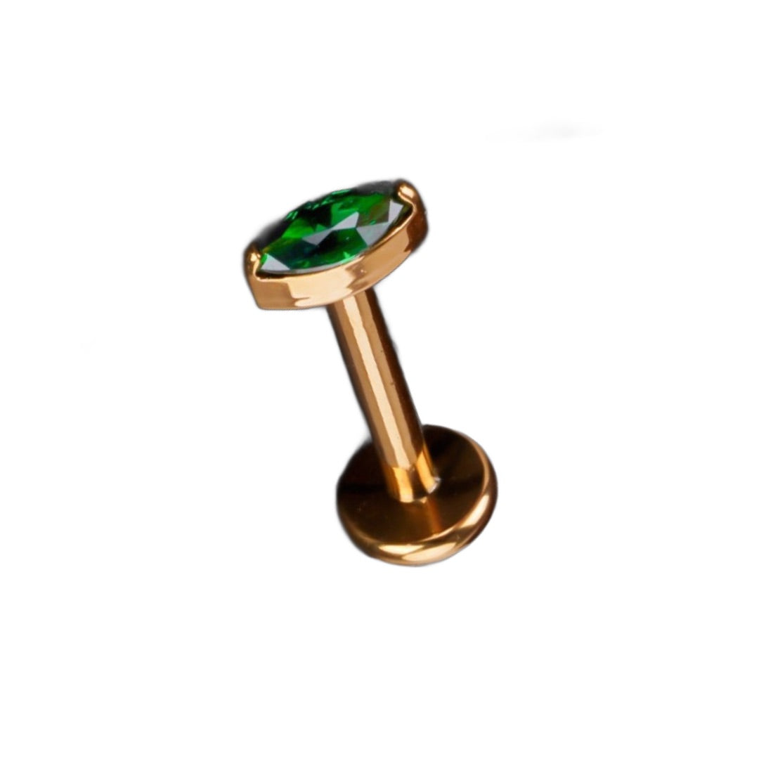 Bejeweled Flatback Stud (Single or Pair)