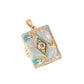 Gold Spellbook Charm