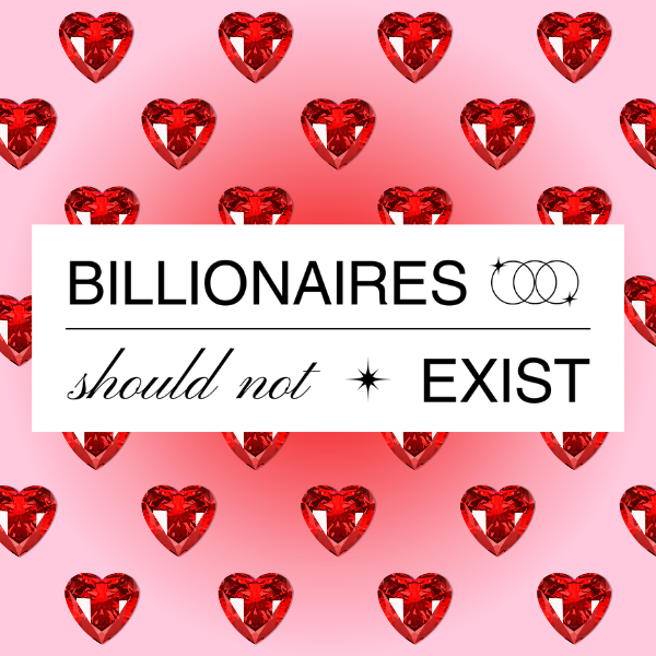 Billionaires Should Not Exist Car Bumper Magnet