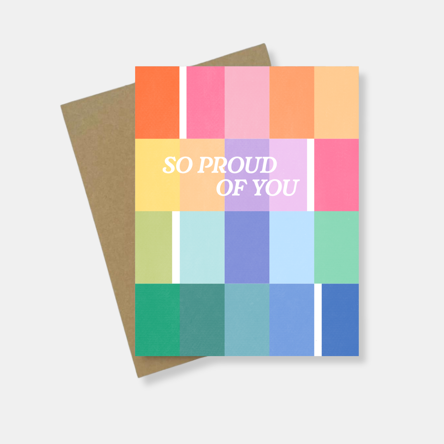 So Proud Of You Greeting Card