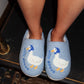 Silly Goose Indoor / Outdoor Slippers