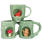 Toadstool Mug with Alcove