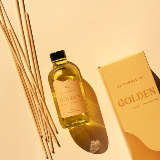 Golden 4 oz. Reed Diffuser