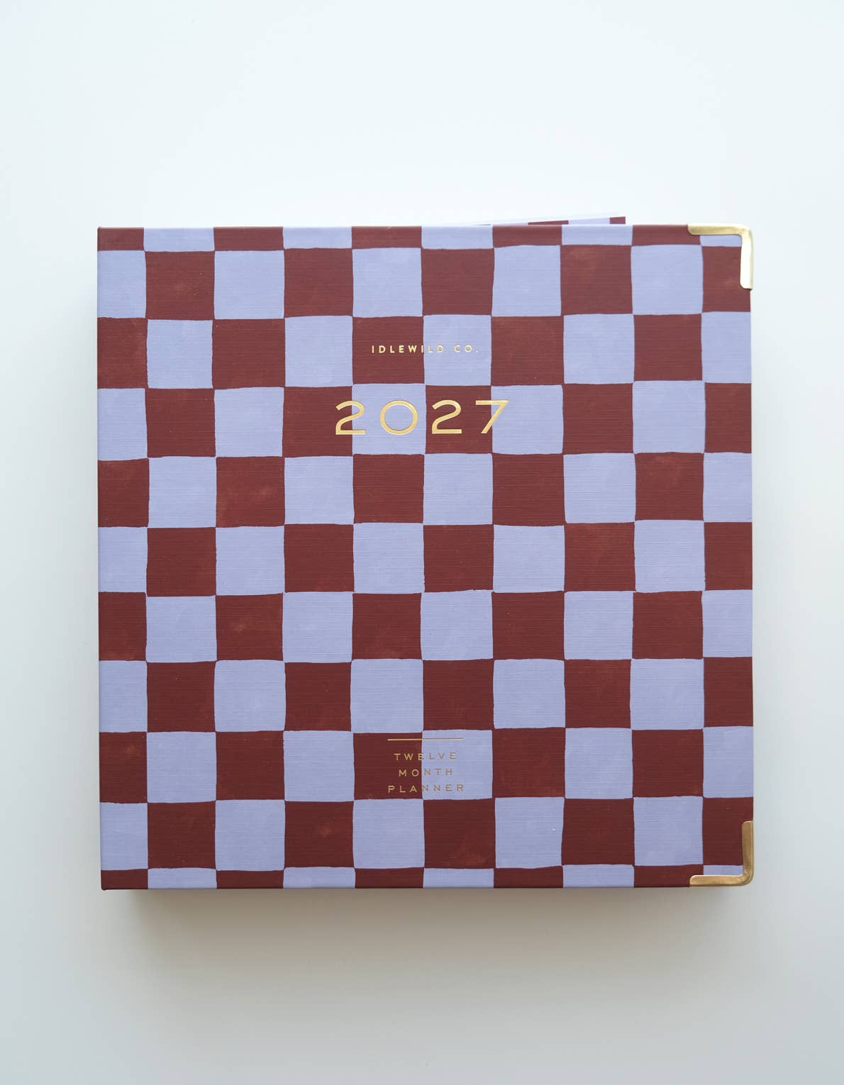 2027 Periwinkle Checks Planner