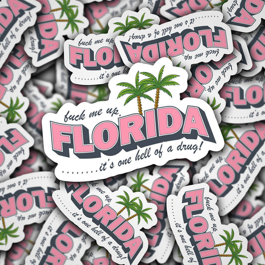 TTPD Florida Vinyl Decal Sticker