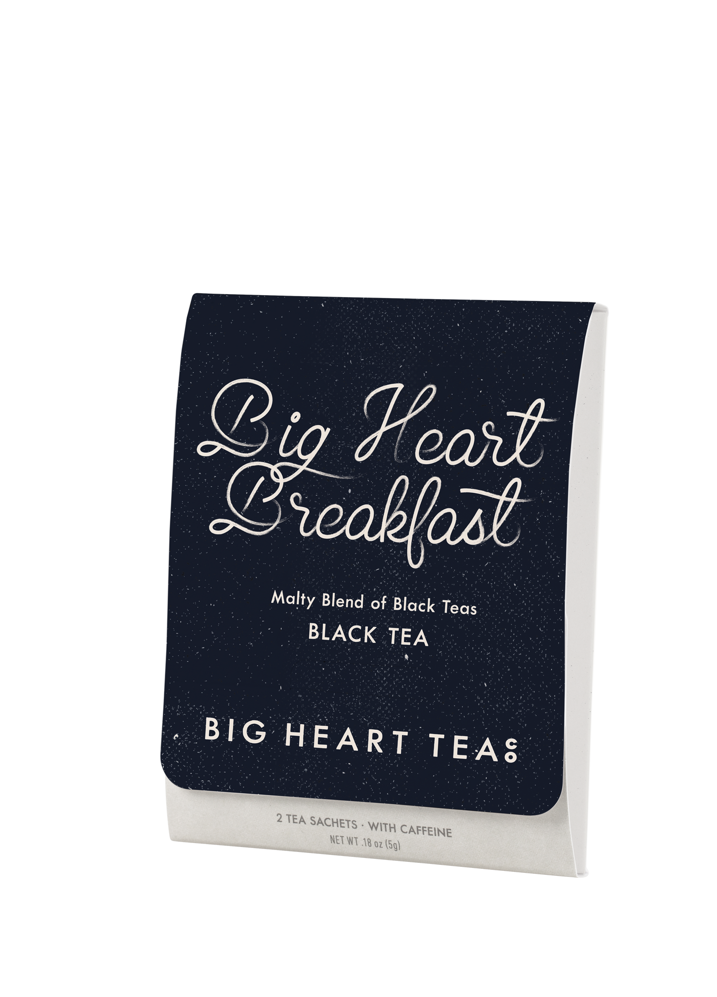 Big Heart Breakfast Blend Tea For Two