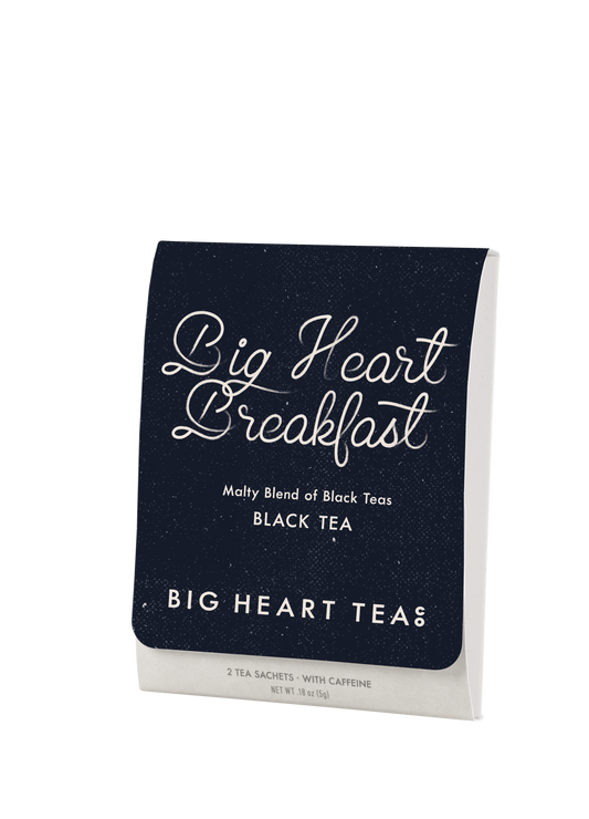 Big Heart Breakfast Blend Tea For Two