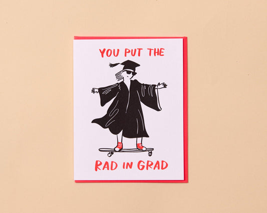 Graduation Greeting Card