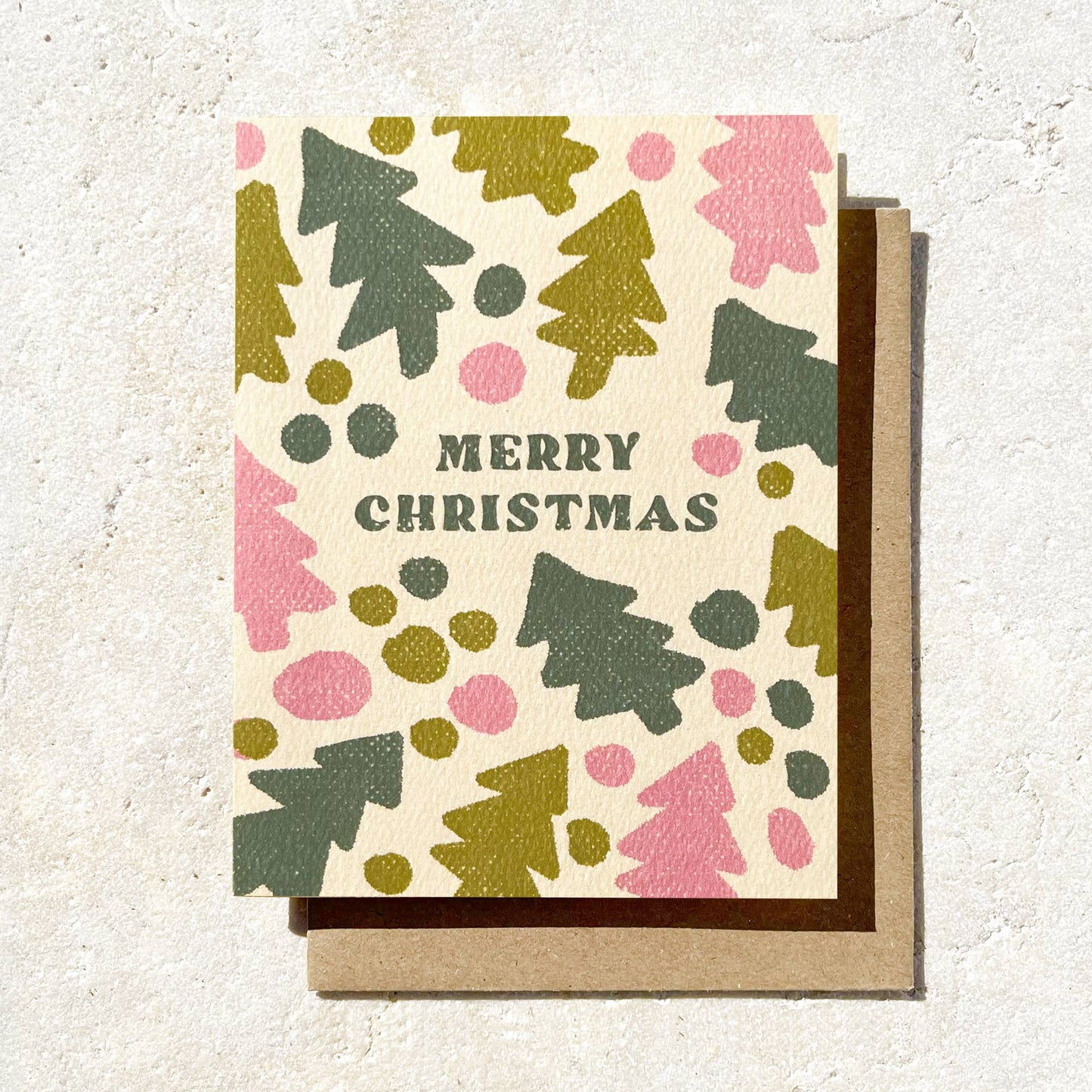 Merry Christmas - Greeting Card