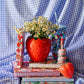 Strawberry Fields Ceramic Vase