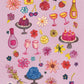 "Meet Me In The Garden" Art Print