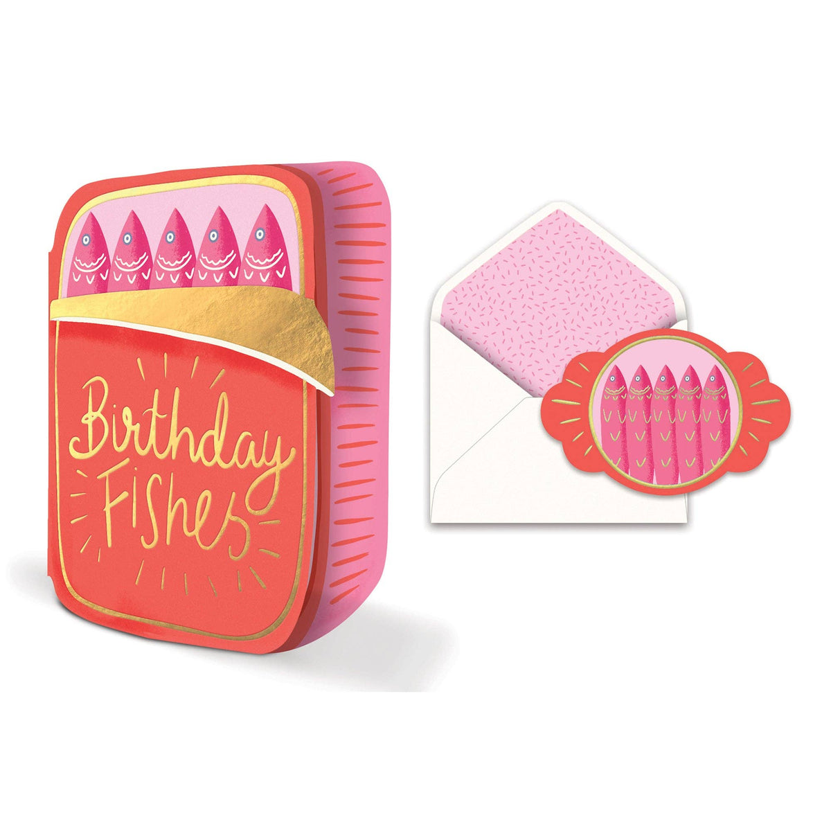 Best Fishes for You Deluxe Greeting Card