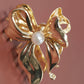 Pearl Bow Alloy Hair Claw Clip