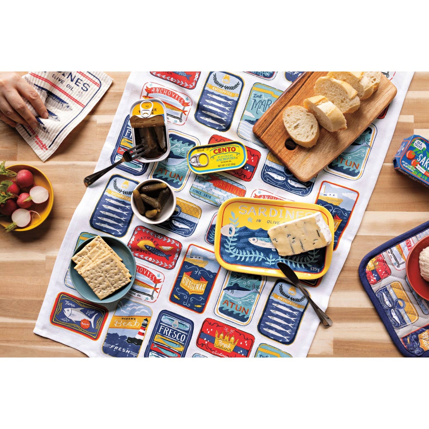 Del Mar Sardine Dish