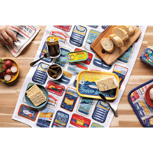 Del Mar Sardine Dish