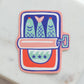 Tinned Fish Die Cut Sticker