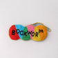 Bookworm Beaded Ornament