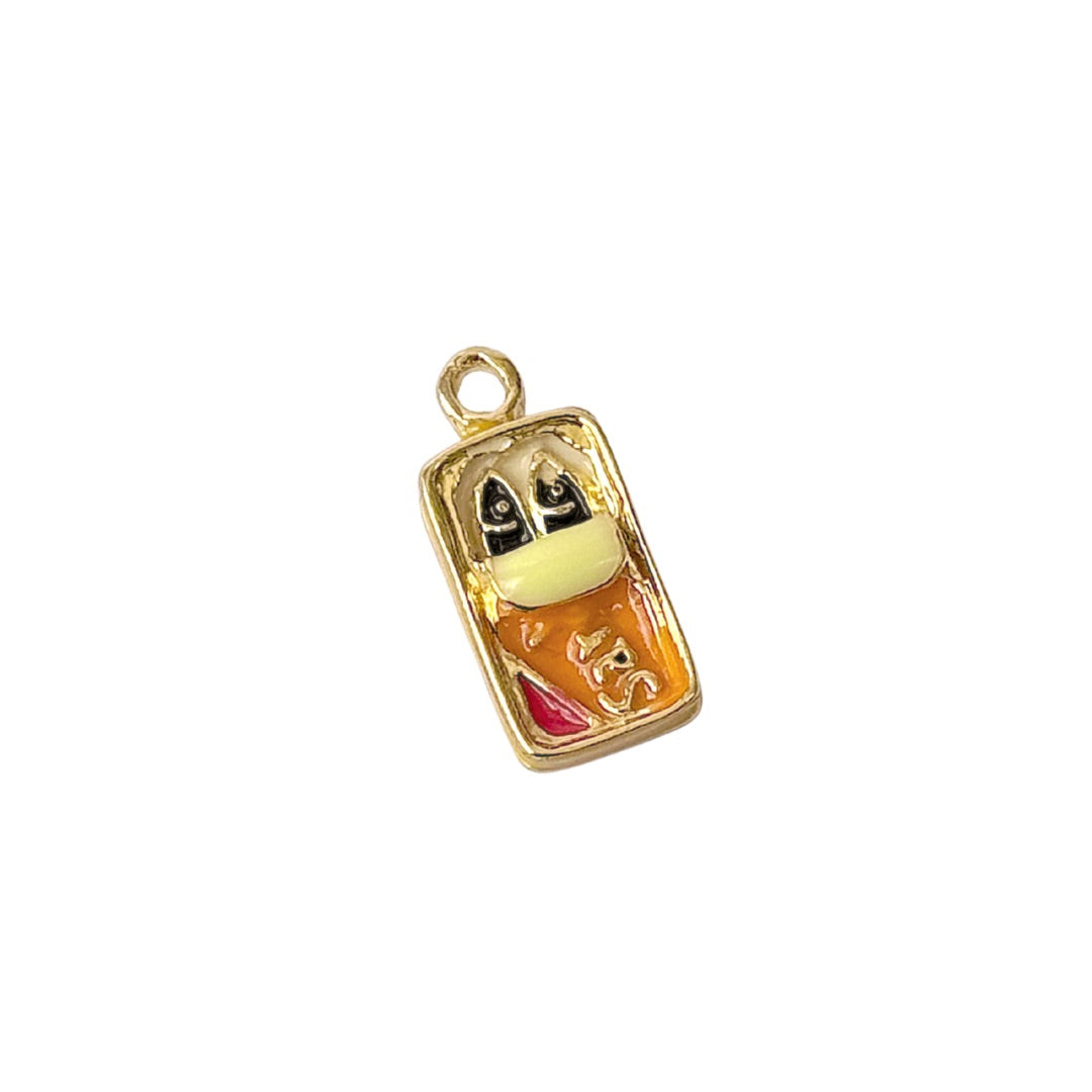 Sardine Tin Charm