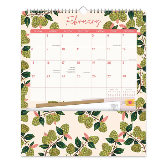 2026 Fruit & Flora Calendar