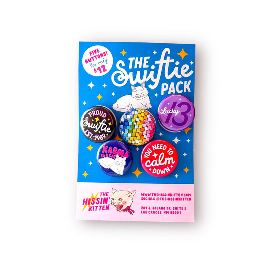 The Swiftie Pack Magnet 5-Pack