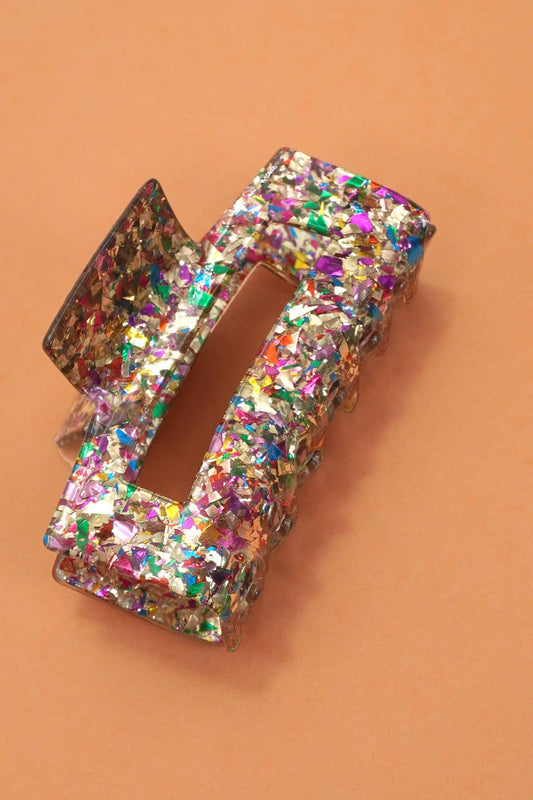 Confetti Hair Claw