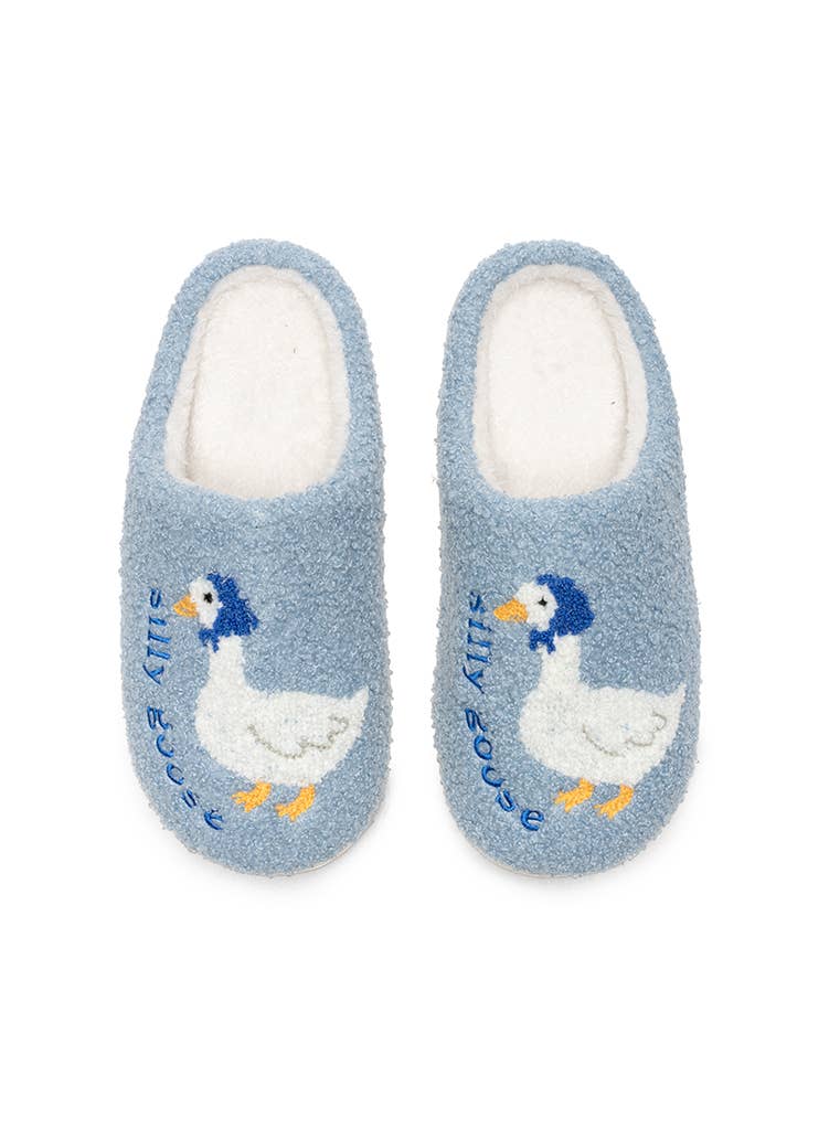 Silly Goose Indoor / Outdoor Slippers