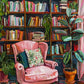 Book Nook Diamond Painting Art Kit