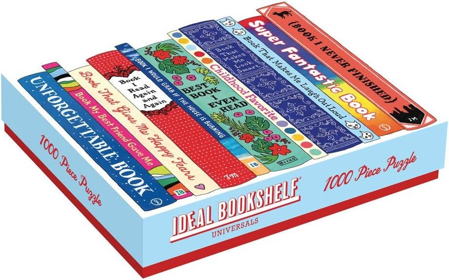 Ideal Bookshelf 1000 Piece Puzzle